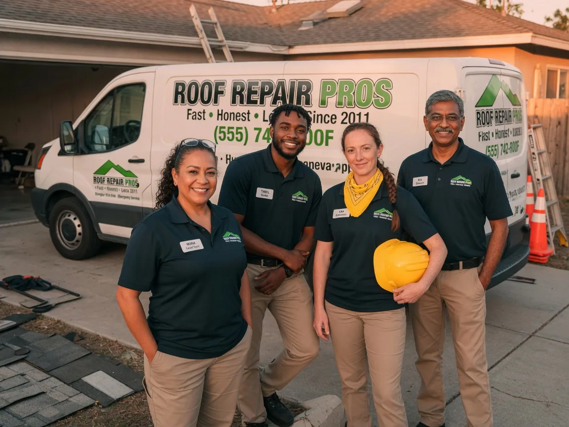 Roof Repair company in Five Points, TN