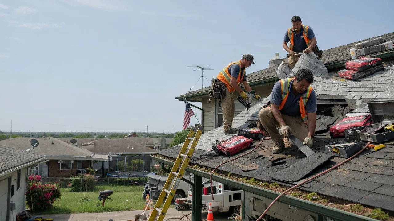 Roof Repair in Five Points, TN near me